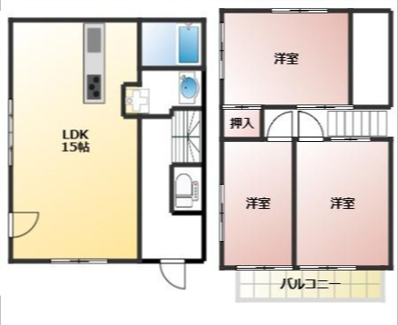 綾瀬市霞台テラスハウスの画像