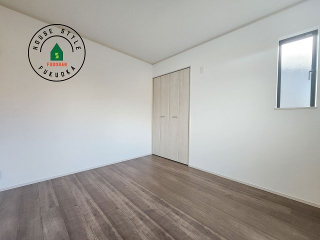 筑紫野市二日市北6丁目第1-2棟（B号棟）の子供部屋|穏やかな光が差し込む室内には、穏やかな時間が流れます。