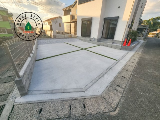 筑紫野市二日市北6丁目第1-2棟（B号棟）の駐車場|駐車場になります。