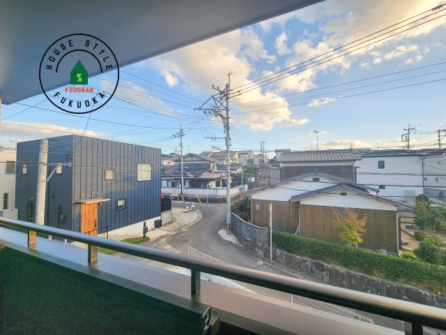 筑紫野市二日市北6丁目第1-2棟（B号棟）の展望|眺望や窓からの景色が良いと、家で過ごす時間も快適です。