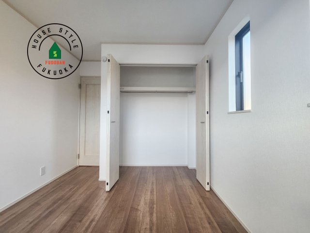 筑紫野市二日市北6丁目第1-2棟（B号棟）の収納|収納には困りません。