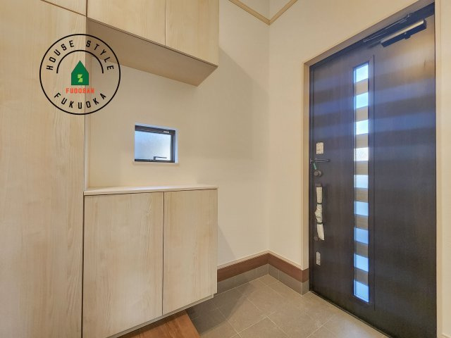 筑紫野市二日市北6丁目第1-2棟（B号棟）の防犯設備|二重ロックでしっかり防犯対策ができます。