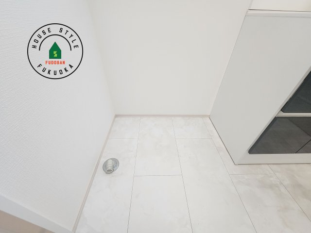 筑紫野市二日市北6丁目第1-2棟（B号棟）のランドリースペース|ランドリースペースとなります。広々して有効的にご使用できます。 