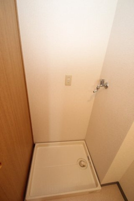 【その他】 | 鷺沼ローズプラザ | 室内洗濯機置き場　※同建物ほかのお部屋の写真です。