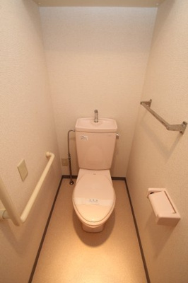 【トイレ】 | 鷺沼ローズプラザ | ※同建物ほかのお部屋の写真です。