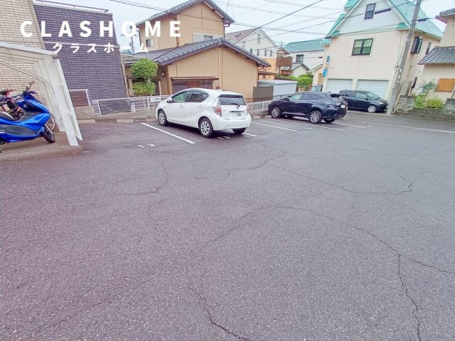 ファミーユ住吉　　刈谷市の賃貸ならクラスホーム刈谷店の駐車場