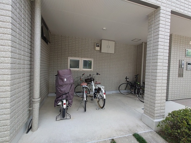 Amu ハイツのその他共用部分|★自転車駐輪場★