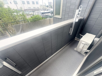 【バルコニー】 | TORISIAS宿郷