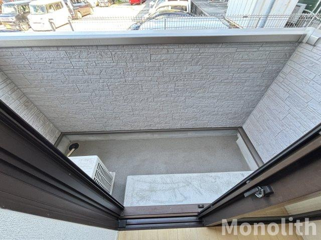 ソシア桜台のバルコニー