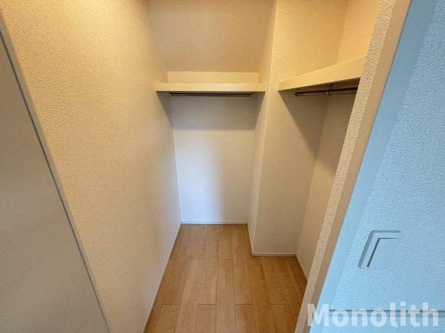 ソシア桜台の収納