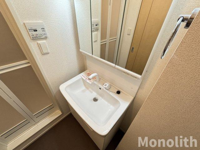 ソシア桜台の洗面所