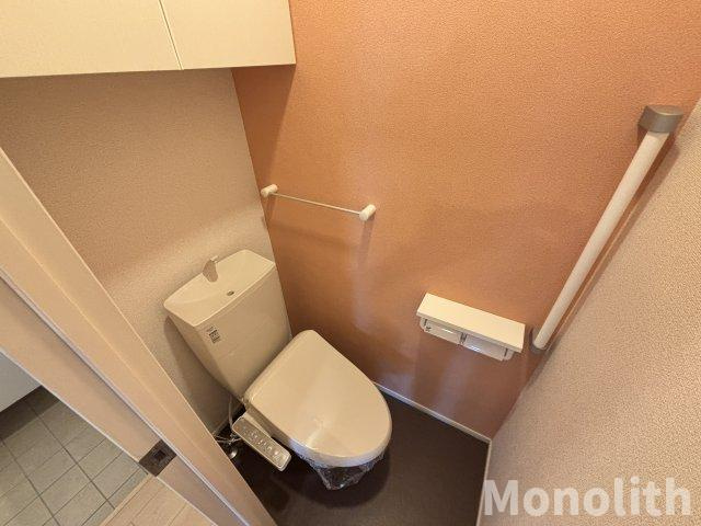 ソシア桜台のトイレ