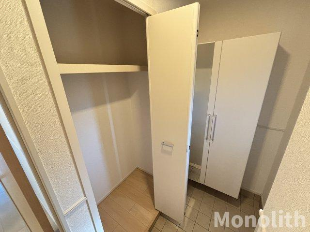 ソシア桜台の収納