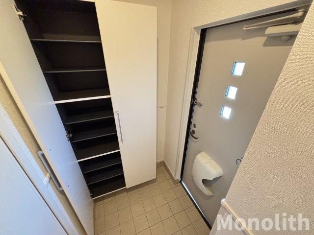 ソシア桜台の玄関