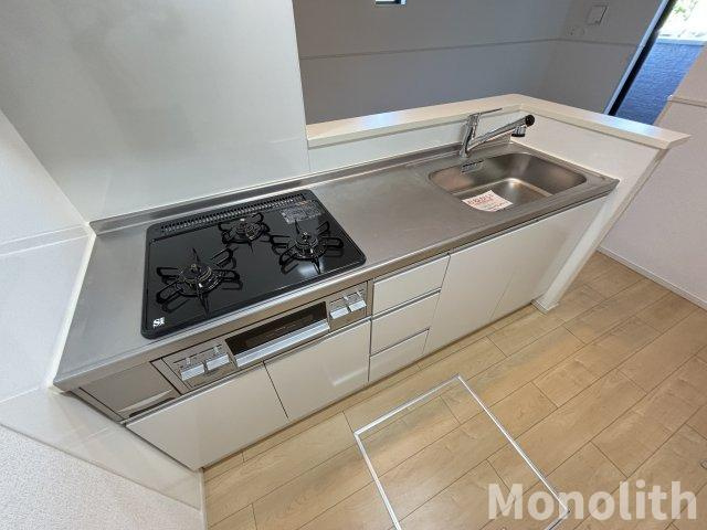 ソシア桜台のキッチン