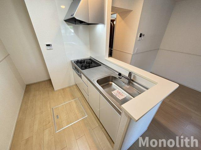 ソシア桜台のキッチン