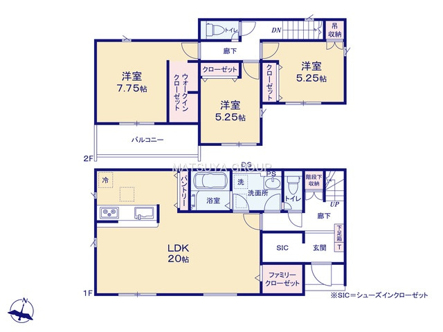 【間取り】の画像