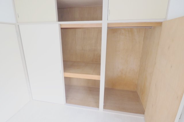 コーポ川本の収納