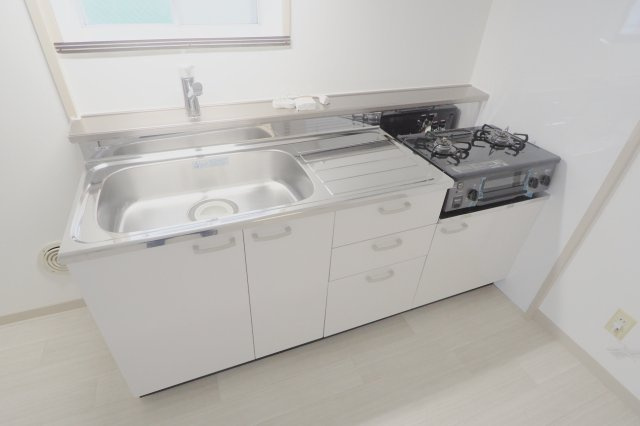 コーポ川本のキッチン