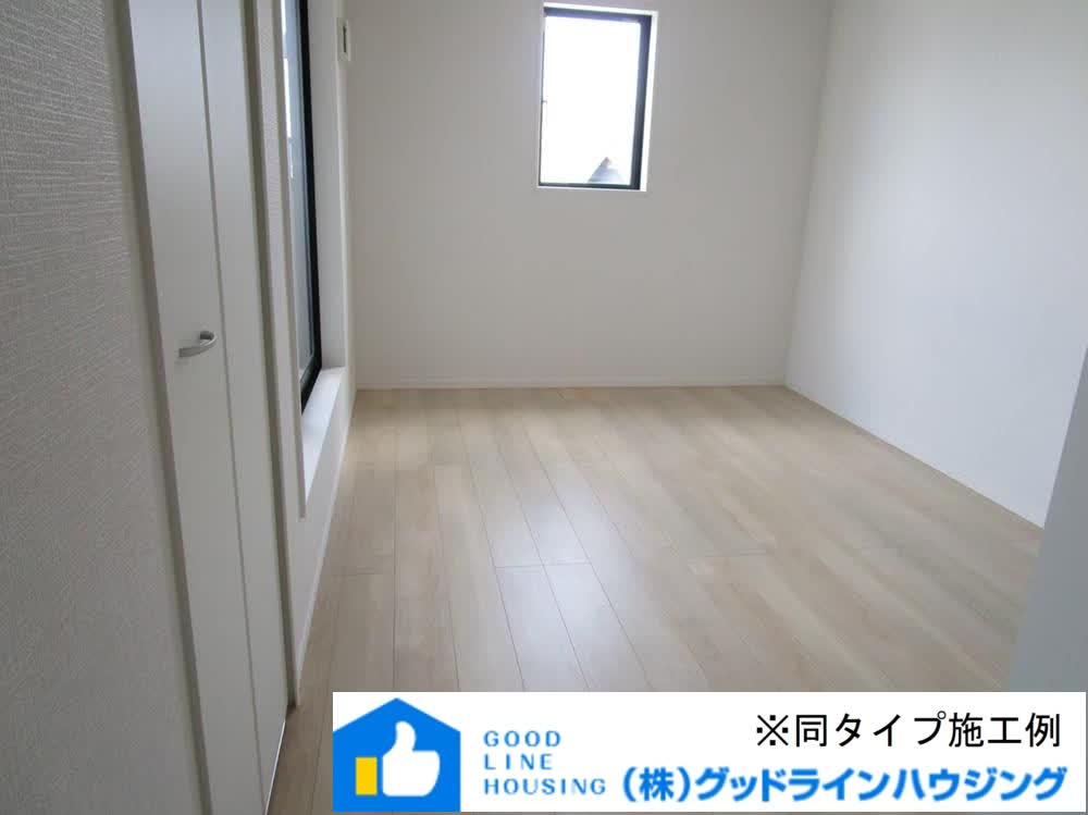 小野市垂井町第５－１号棟の子供部屋