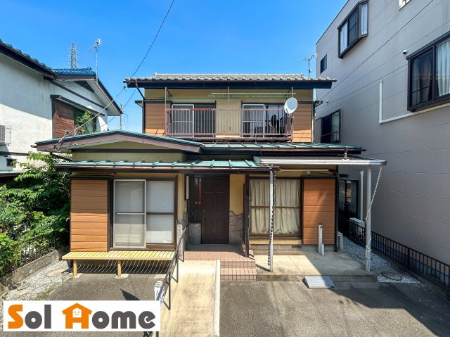 前橋市六供町三丁目　　中古物件