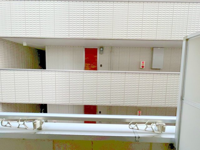 グローリア新北野の展望
