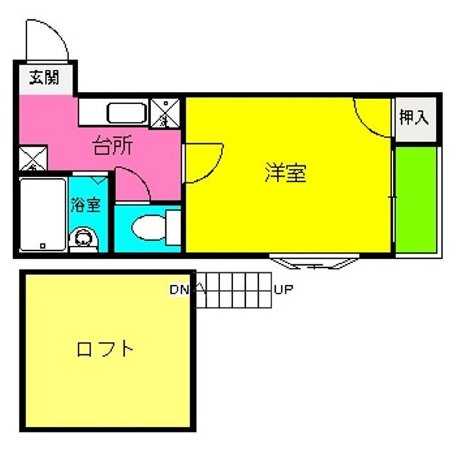 アクアフレスカ博多の間取り