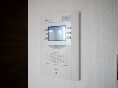 【セキュリティ】 | レオンコンフォート難波西Ⅱ | モニター付きインターホンです