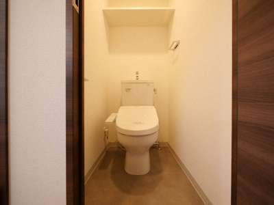 【トイレ】 | レオンコンフォート難波西Ⅱ | トイレもきれいです