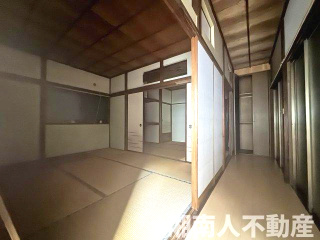 鎌倉市大町６丁目戸建ての和室|和室ならではの温かな和の空間で寛ぎの時間を過ごせます