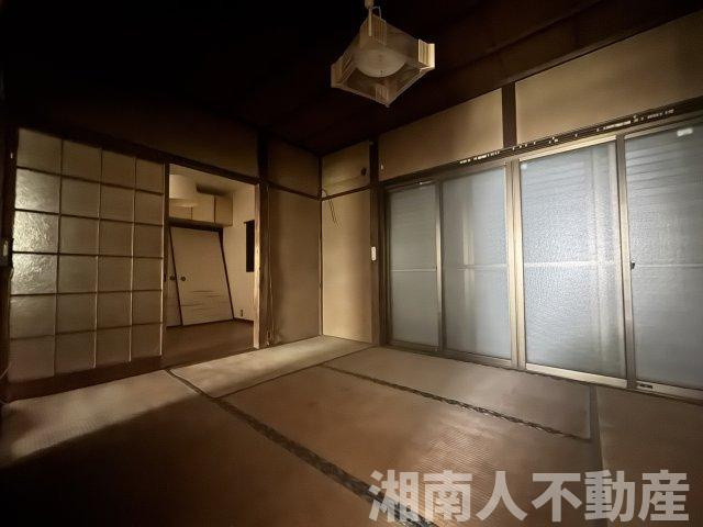 鎌倉市大町６丁目戸建ての和室|畳の上でゆっくりとくつろげる和室です