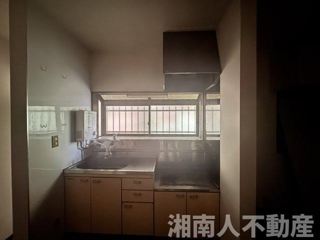 鎌倉市大町６丁目戸建てのキッチン|キッチンでお料理をお楽しみください