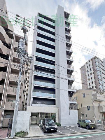 プランドール那古野の外観