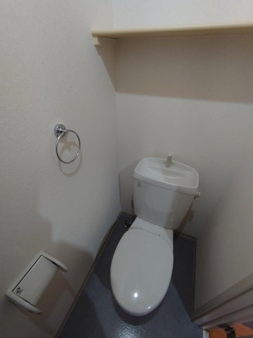 クレフラスト空港北B棟のトイレ