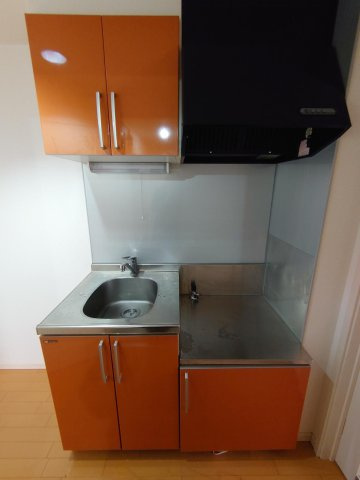 クレフラスト空港北B棟のキッチン