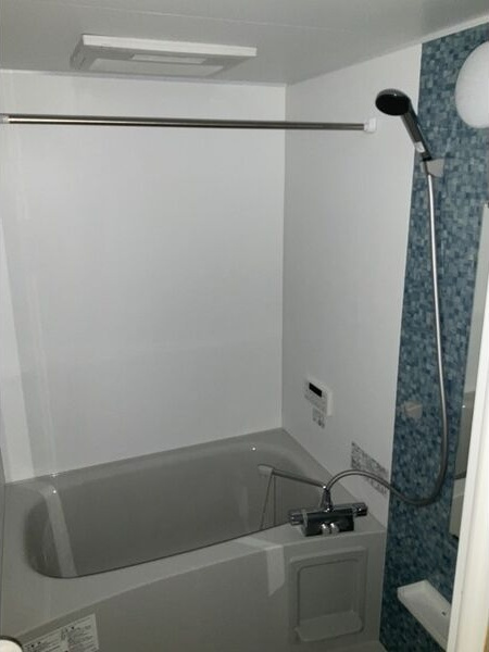 East Village Ⅲ棟の浴室