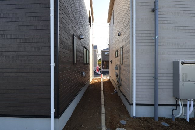 《仲介手数料無料》西区大字飯田新田614(2号棟)新築一戸建てクレイドルガーデンの外観|撮影日 2025年12月1日 14:00 晴れ