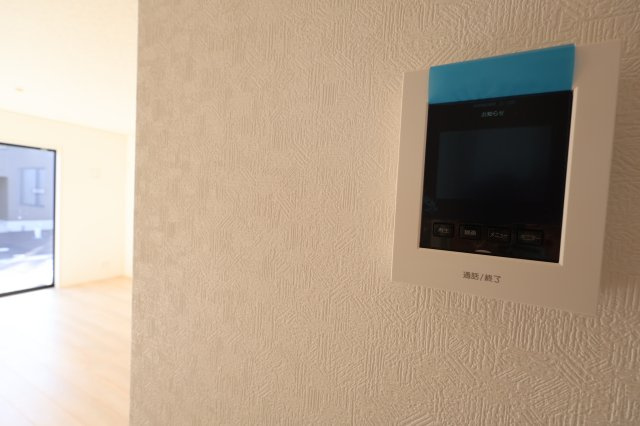 《仲介手数料無料》西区大字飯田新田614新築一戸建てクレイドルガーデンのセキュリティ|撮影日 2025年12月1日 14:00 晴れ