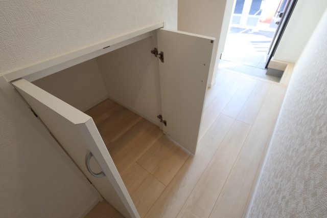 《仲介手数料無料》西区大字飯田新田614新築一戸建てクレイドルガーデンの収納|撮影日 2025年12月1日 14:00 晴れ