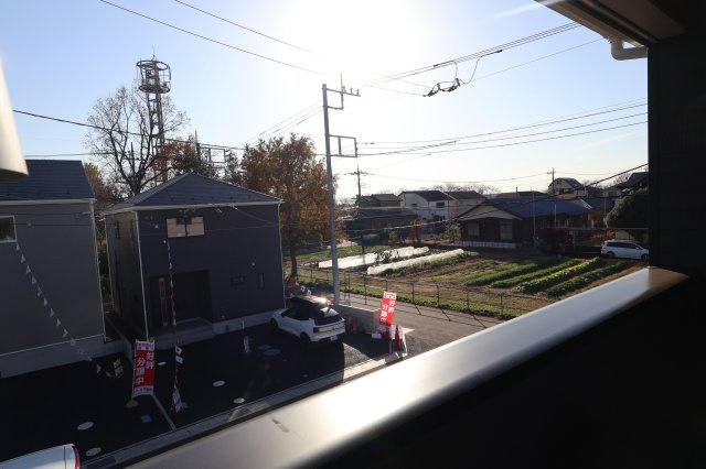 《仲介手数料無料》西区大字飯田新田614(2号棟)新築一戸建てクレイドルガーデンの展望|撮影日 2025年12月1日 14:00 晴れ