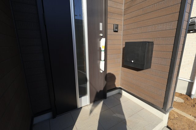 《仲介手数料無料》西区大字飯田新田614(2号棟)新築一戸建てクレイドルガーデンの外観|撮影日 2025年12月1日 14:00 晴れ