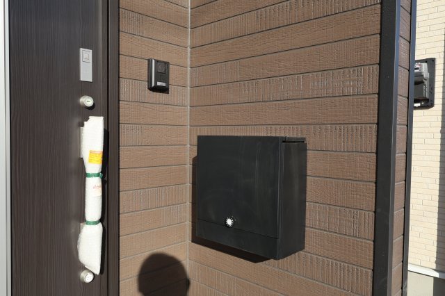 《仲介手数料無料》西区大字飯田新田614(2号棟)新築一戸建てクレイドルガーデンのセキュリティ|撮影日 2025年12月1日 14:00 晴れ