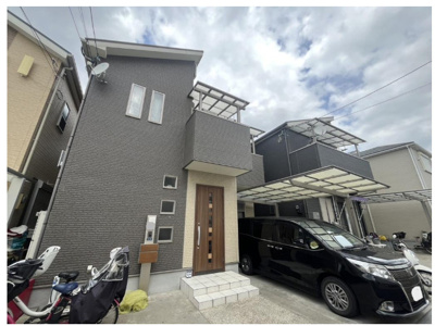 【外観】 | 八尾市高美町4丁目　中古戸建