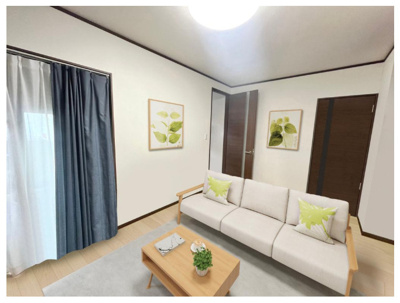 【洋室】 | 八尾市高美町4丁目　中古戸建