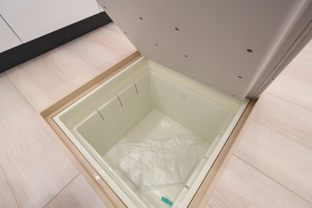 《仲介手数料無料》西区大字飯田新田614(3号棟)新築一戸建てクレイドルガーデンのキッチン|撮影日 2025年12月1日 14:20 晴れ