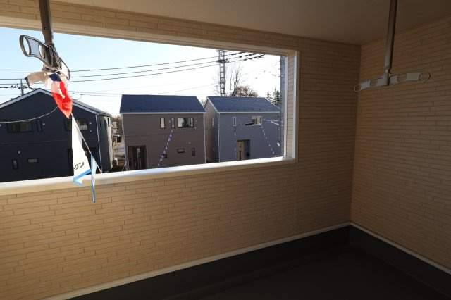 《仲介手数料無料》西区大字飯田新田614(3号棟)新築一戸建てクレイドルガーデンの展望|撮影日 2025年12月1日 14:20 晴れ