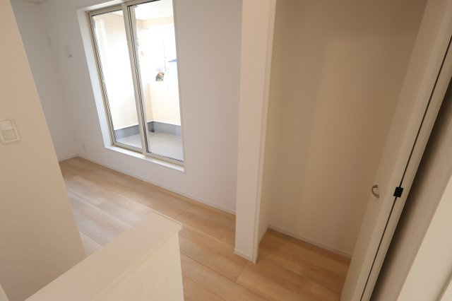 《仲介手数料無料》西区大字飯田新田614(3号棟)新築一戸建てクレイドルガーデンの収納|撮影日 2025年12月1日 14:20 晴れ