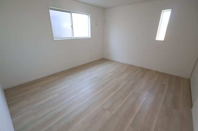 《仲介手数料無料》西区大字飯田新田614(3号棟)新築一戸建てクレイドルガーデンの洋室|撮影日 2025年12月1日 14:20 晴れ