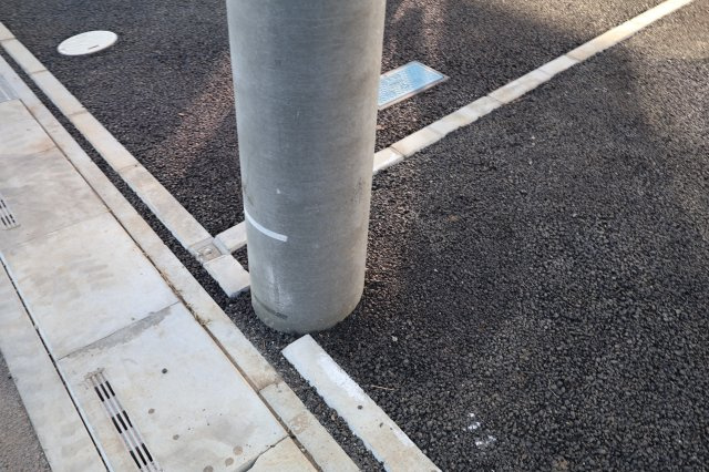 《仲介手数料無料》西区大字飯田新田614(3号棟)新築一戸建てクレイドルガーデンの外観|撮影日 2025年12月1日 14:20 晴れ