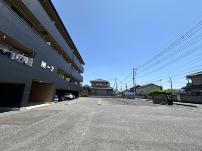 【駐車場】 | Ｍ7マンション